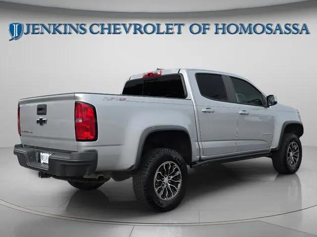 2020 Chevrolet Colorado 4WD Crew Cab Short Box ZR2