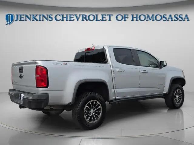 2020 Chevrolet Colorado 4WD Crew Cab Short Box ZR2