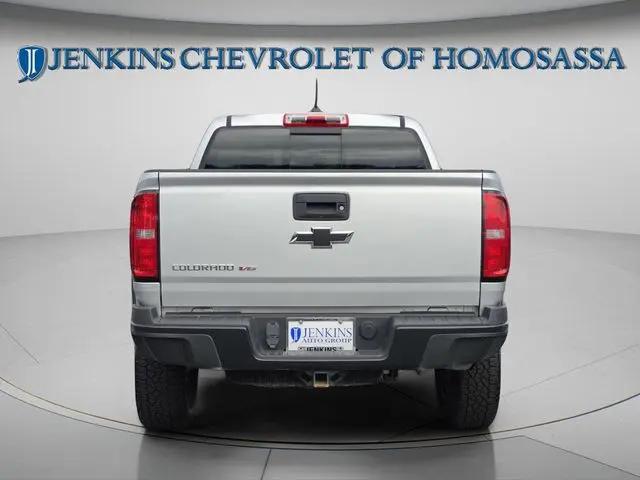 2020 Chevrolet Colorado 4WD Crew Cab Short Box ZR2