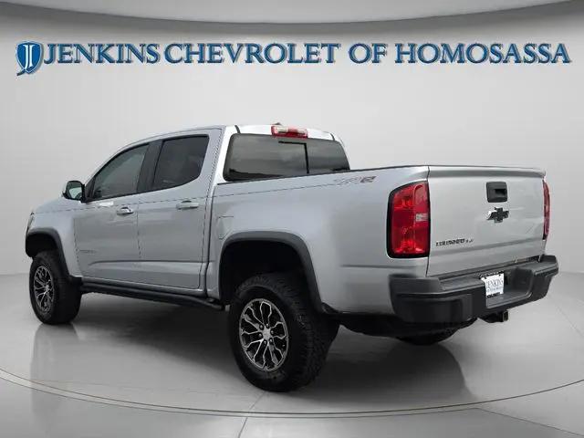 2020 Chevrolet Colorado 4WD Crew Cab Short Box ZR2