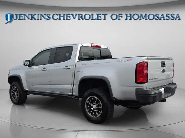 2020 Chevrolet Colorado 4WD Crew Cab Short Box ZR2