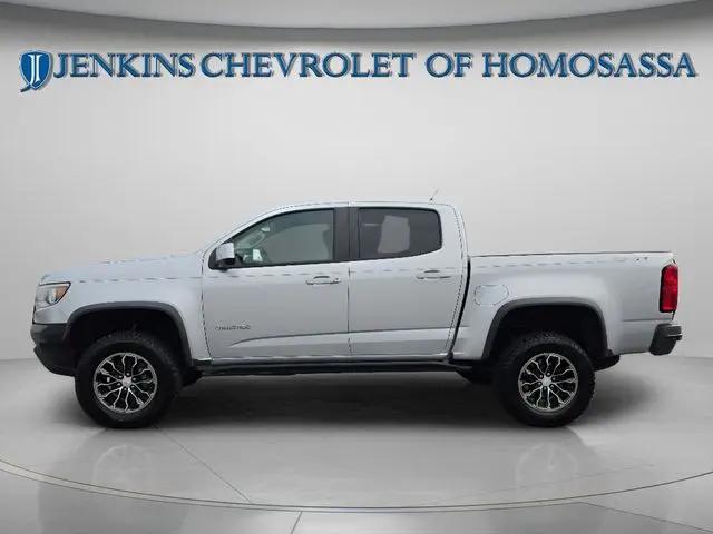 2020 Chevrolet Colorado 4WD Crew Cab Short Box ZR2