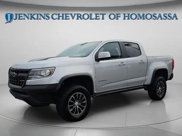 2020 Chevrolet Colorado 4WD Crew Cab Short Box ZR2