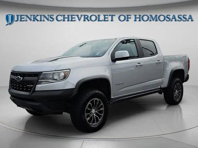 2020 Chevrolet Colorado 4WD Crew Cab Short Box ZR2
