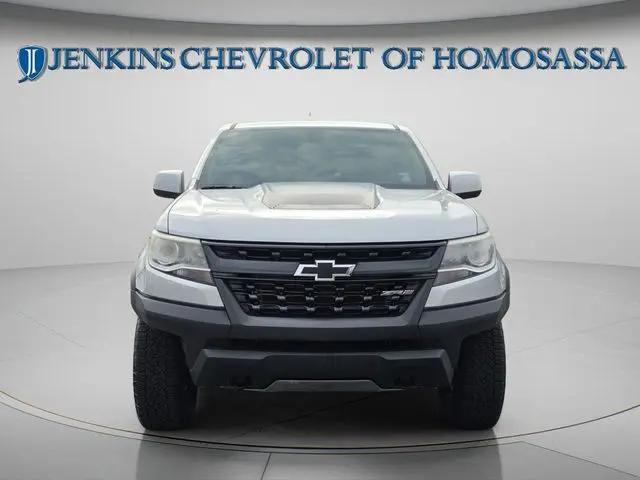 2020 Chevrolet Colorado 4WD Crew Cab Short Box ZR2