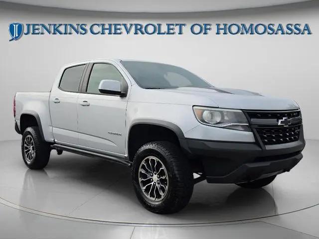 2020 Chevrolet Colorado 4WD Crew Cab Short Box ZR2