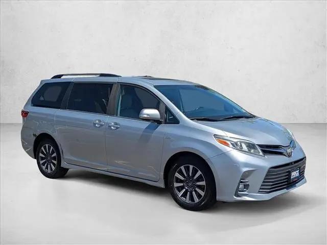 2019 Toyota Sienna Limited Premium 7 Passenger