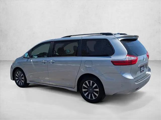2019 Toyota Sienna Limited Premium 7 Passenger