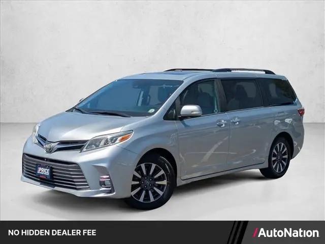 2019 Toyota Sienna Limited Premium 7 Passenger for sale in Littleton, CO