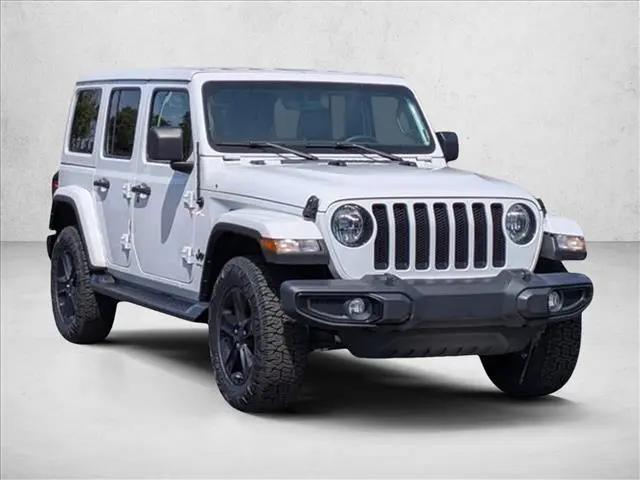 2022 Jeep Wrangler Unlimited Sahara Altitude 4x4