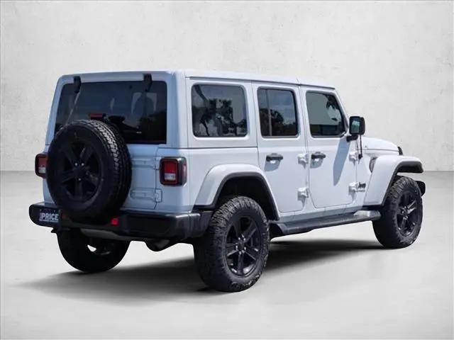 2022 Jeep Wrangler Unlimited Sahara Altitude 4x4