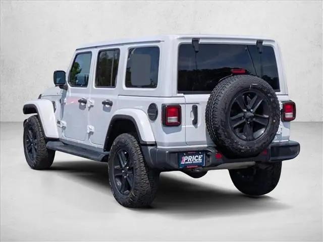 2022 Jeep Wrangler Unlimited Sahara Altitude 4x4