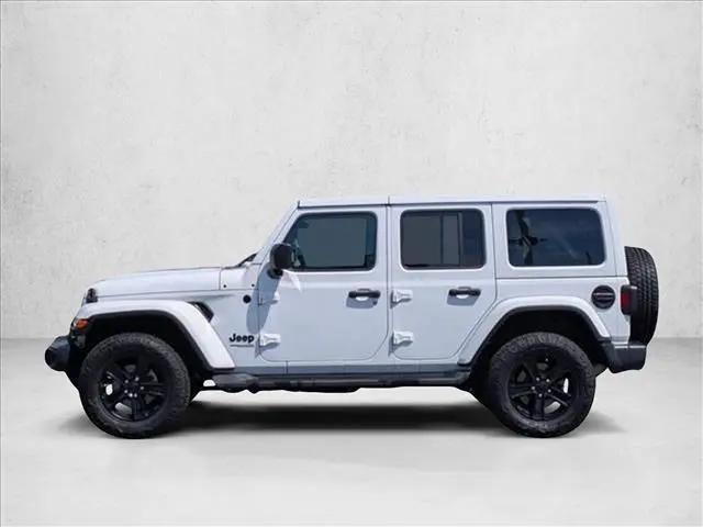 2022 Jeep Wrangler Unlimited Sahara Altitude 4x4