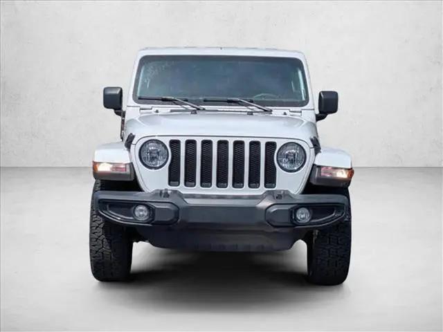 2022 Jeep Wrangler Unlimited Sahara Altitude 4x4