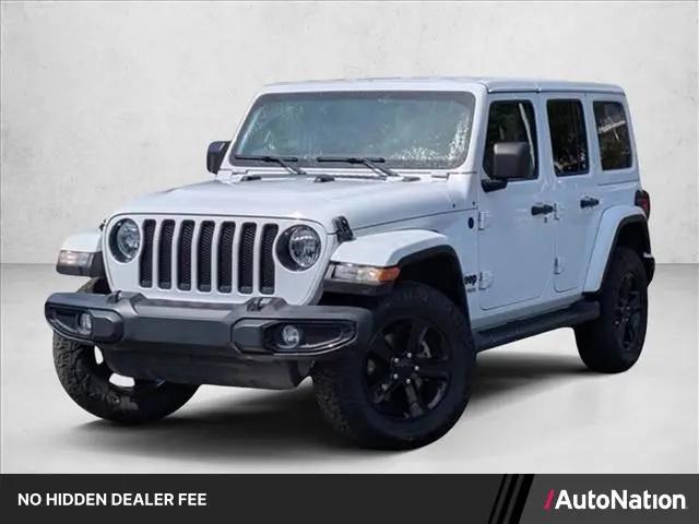 2022 Jeep Wrangler Unlimited Sahara Altitude 4x4 for sale in Hardeeville, SC