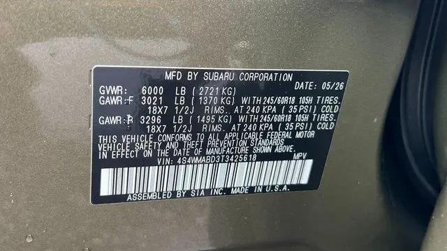 2026 Subaru Ascent Premium 7-Passenger