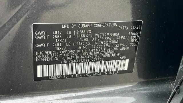 2026 Subaru Crosstrek Limited