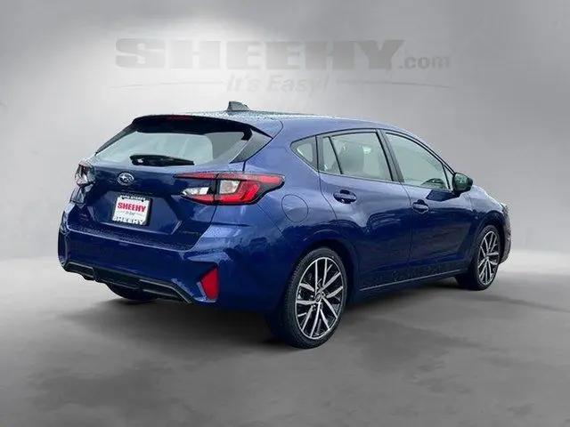 2026 Subaru Impreza Sport