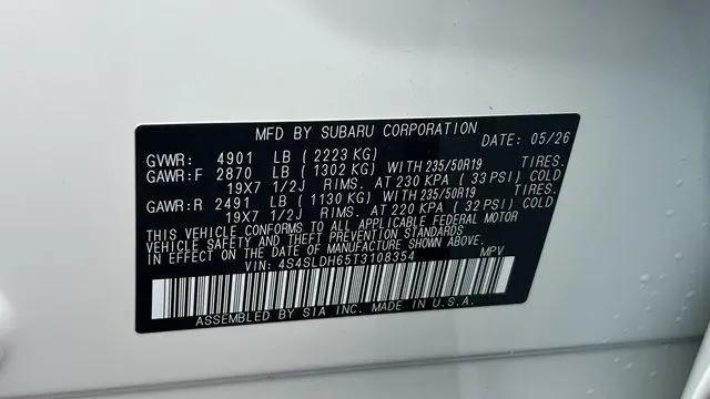 2026 Subaru Forester Sport