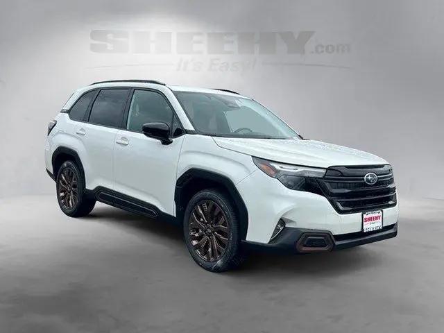 2026 Subaru Forester Sport