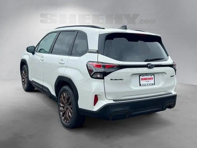 2026 Subaru Forester Sport