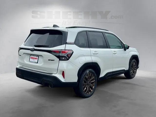 2026 Subaru Forester Sport
