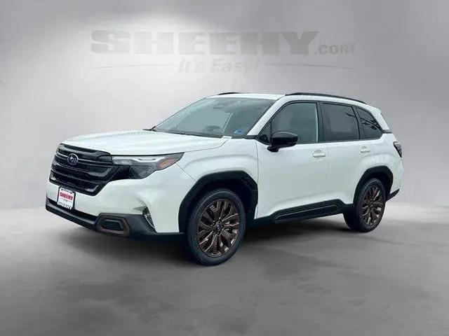 2026 Subaru Forester Sport