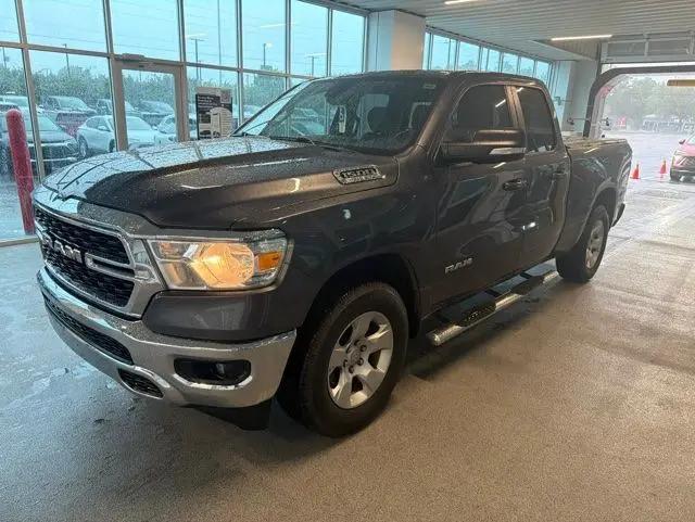 2022 Ram 1500 Big Horn Quad Cab 4x4 6'4" Box