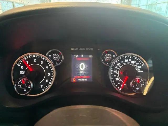 2022 Ram 1500 Big Horn Quad Cab 4x4 6'4" Box