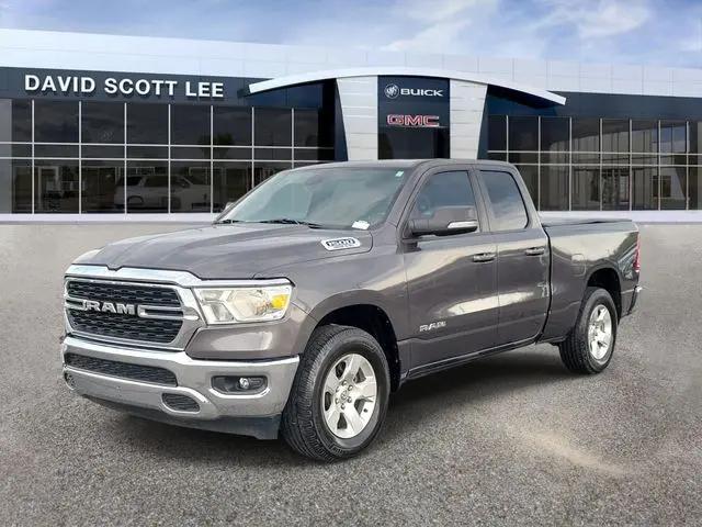 2022 Ram 1500 Big Horn Quad Cab 4x4 6'4" Box