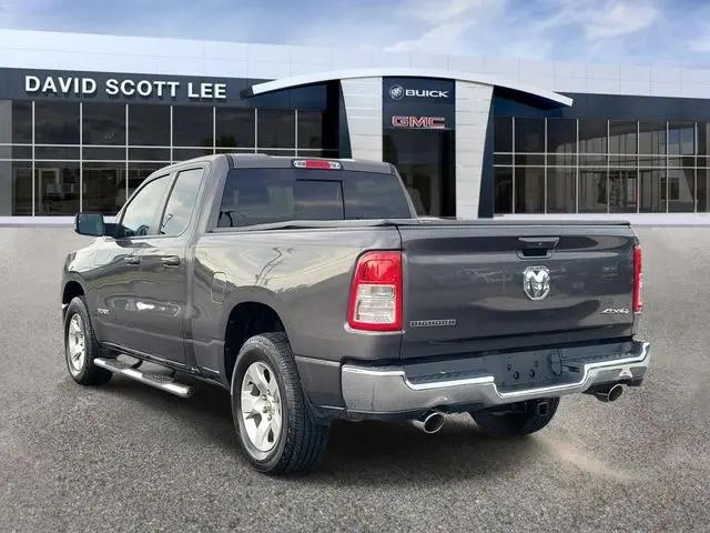 2022 Ram 1500 Big Horn Quad Cab 4x4 6'4" Box