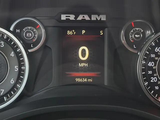2022 Ram 1500 Big Horn Quad Cab 4x4 6'4" Box