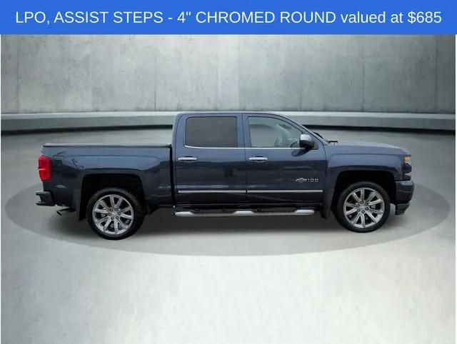 2018 Chevrolet Silverado 1500 2LZ