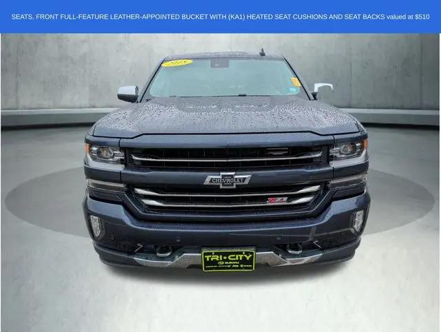 2018 Chevrolet Silverado 1500 2LZ