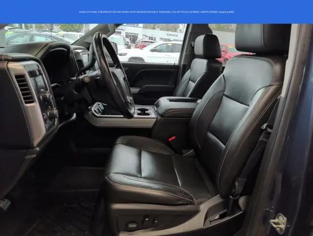 2018 Chevrolet Silverado 1500 2LZ