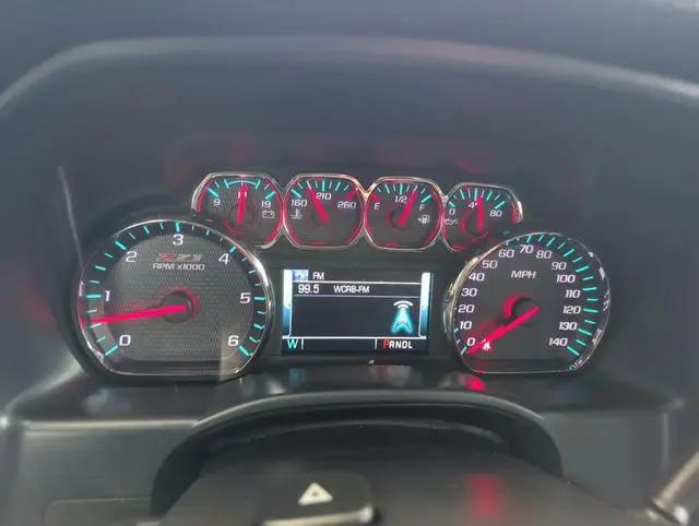 2018 Chevrolet Silverado 1500 2LZ