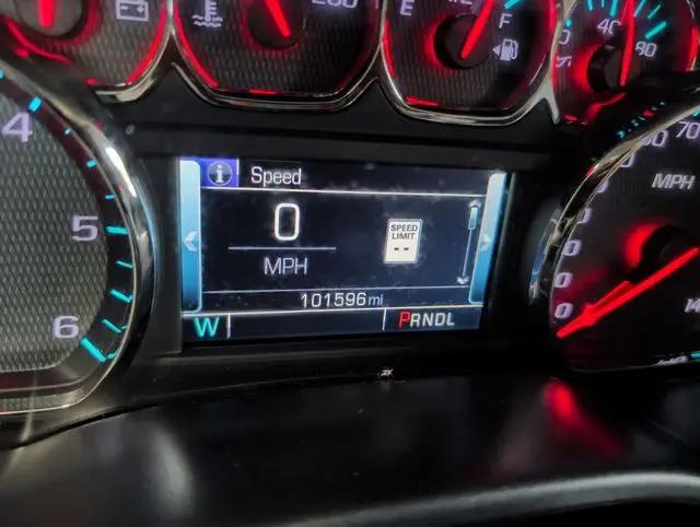 2018 Chevrolet Silverado 1500 2LZ