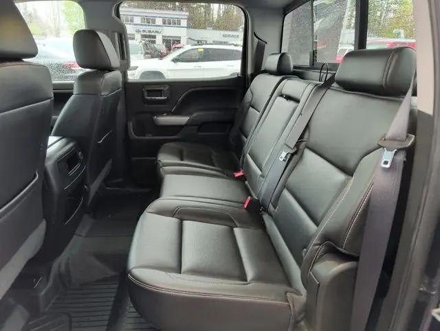 2018 Chevrolet Silverado 1500 2LZ