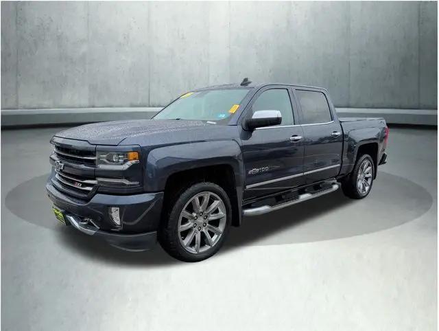 2018 Chevrolet Silverado 1500 2LZ for sale in Somersworth, NH