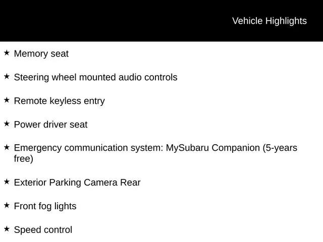 2026 Subaru Outback Limited XT