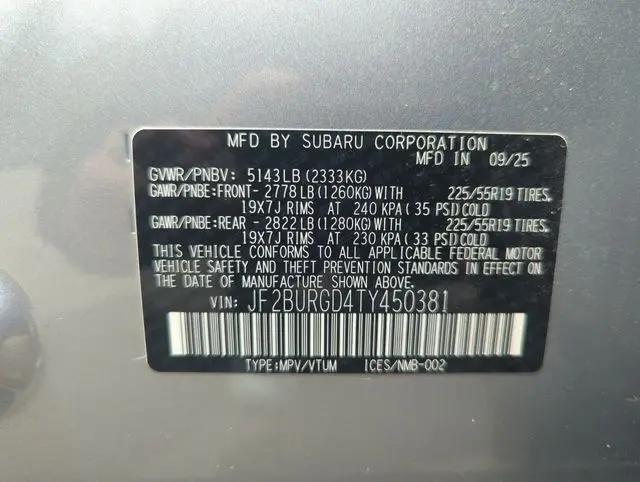 2026 Subaru Outback Limited XT