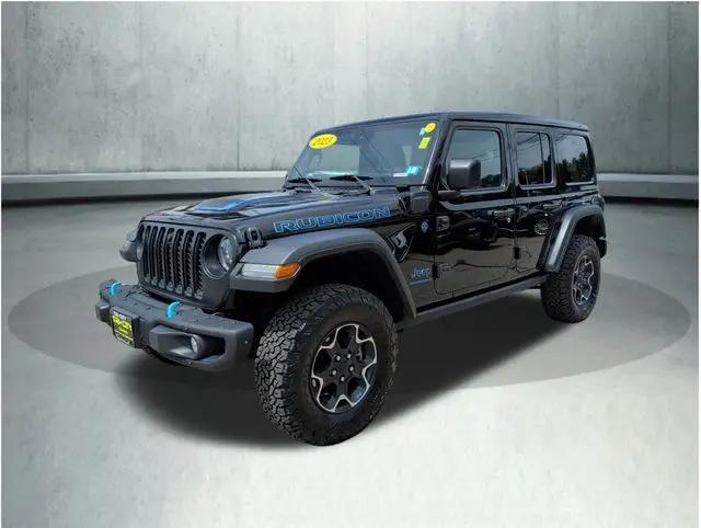 2023 Jeep Wrangler 4xe Rubicon 4x4 for sale in Somersworth, NH