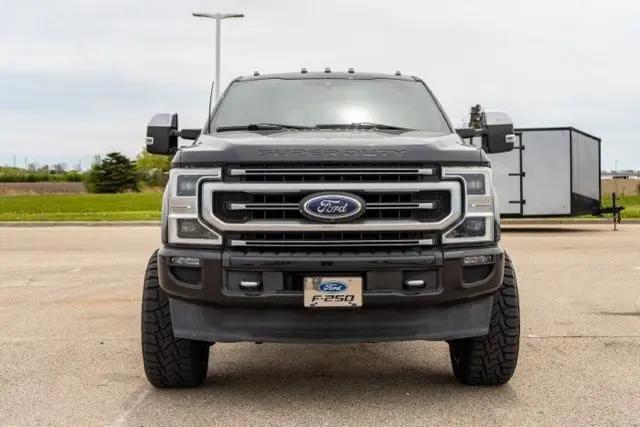 2020 Ford F-250 Platinum