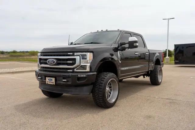 2020 Ford F-250 Platinum