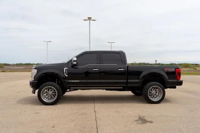 2020 Ford F-250 Platinum