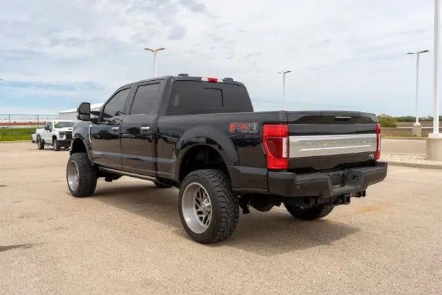 2020 Ford F-250 Platinum