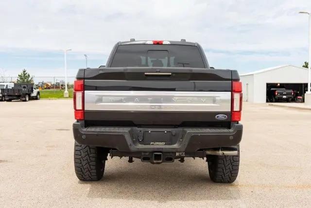 2020 Ford F-250 Platinum