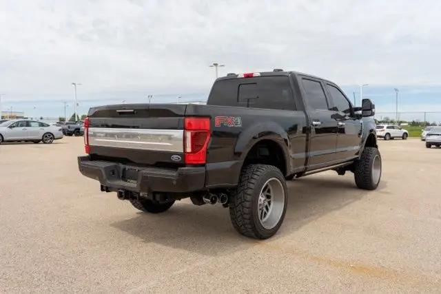 2020 Ford F-250 Platinum