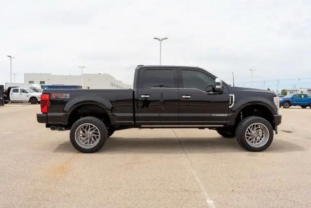 2020 Ford F-250 Platinum
