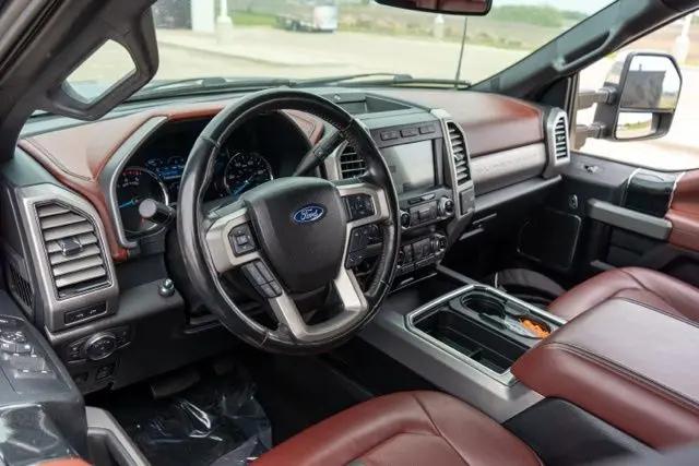 2020 Ford F-250 Platinum
